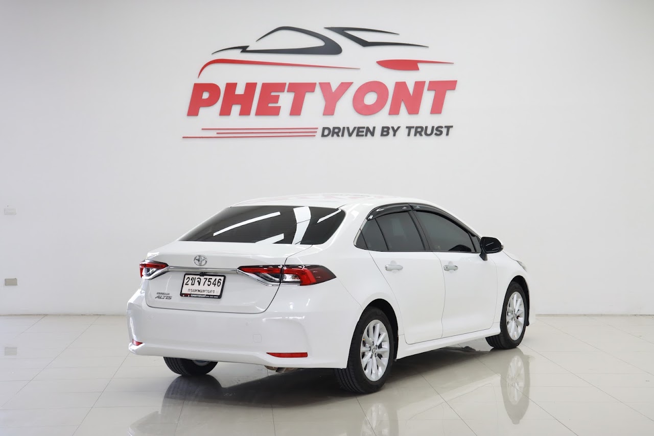2020 Toyota Altis 1.6G มือสอง สีขาว รูปที่ 8