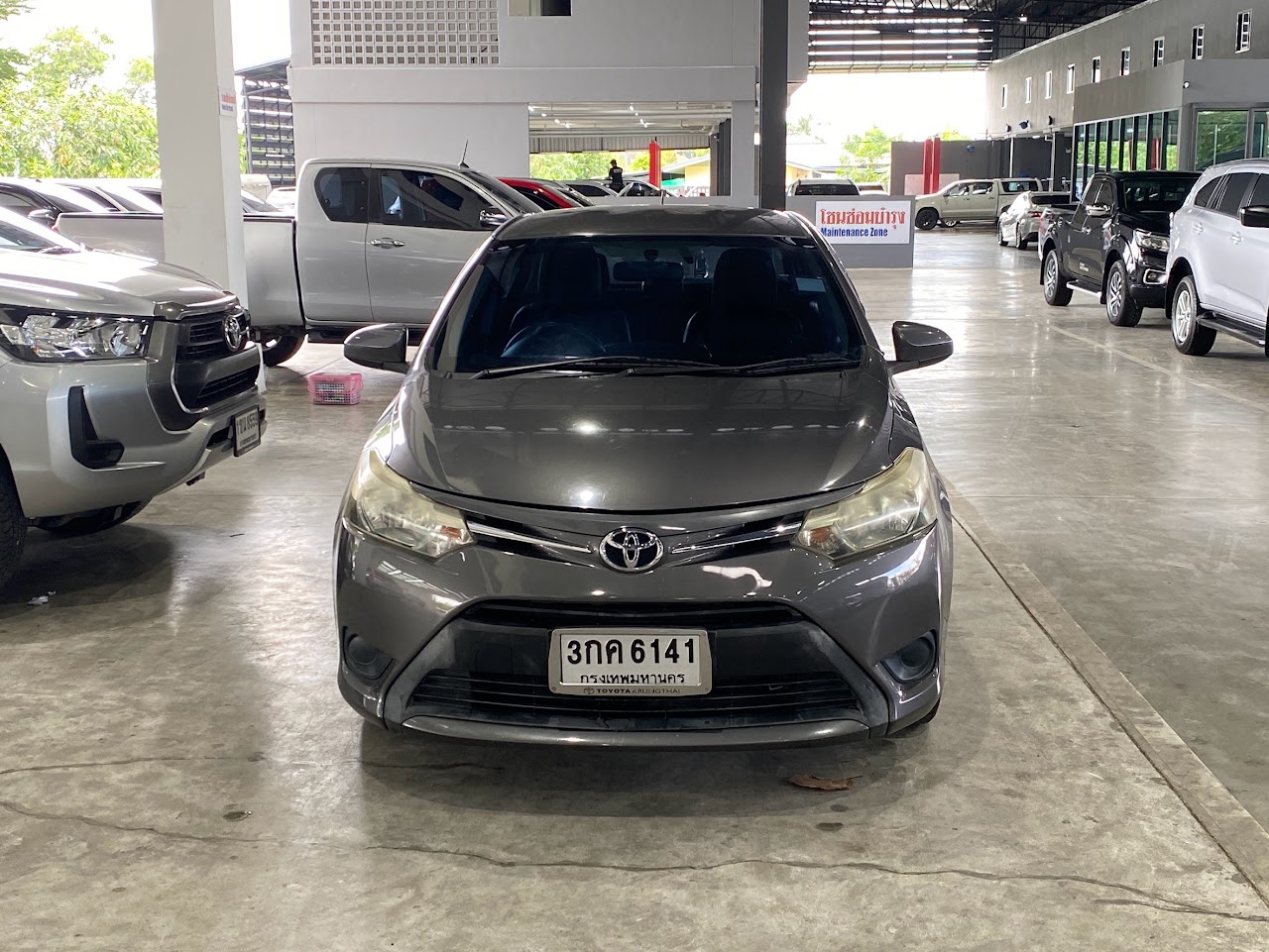 2014 Toyota Vios 1.5E รูปที่ 2
