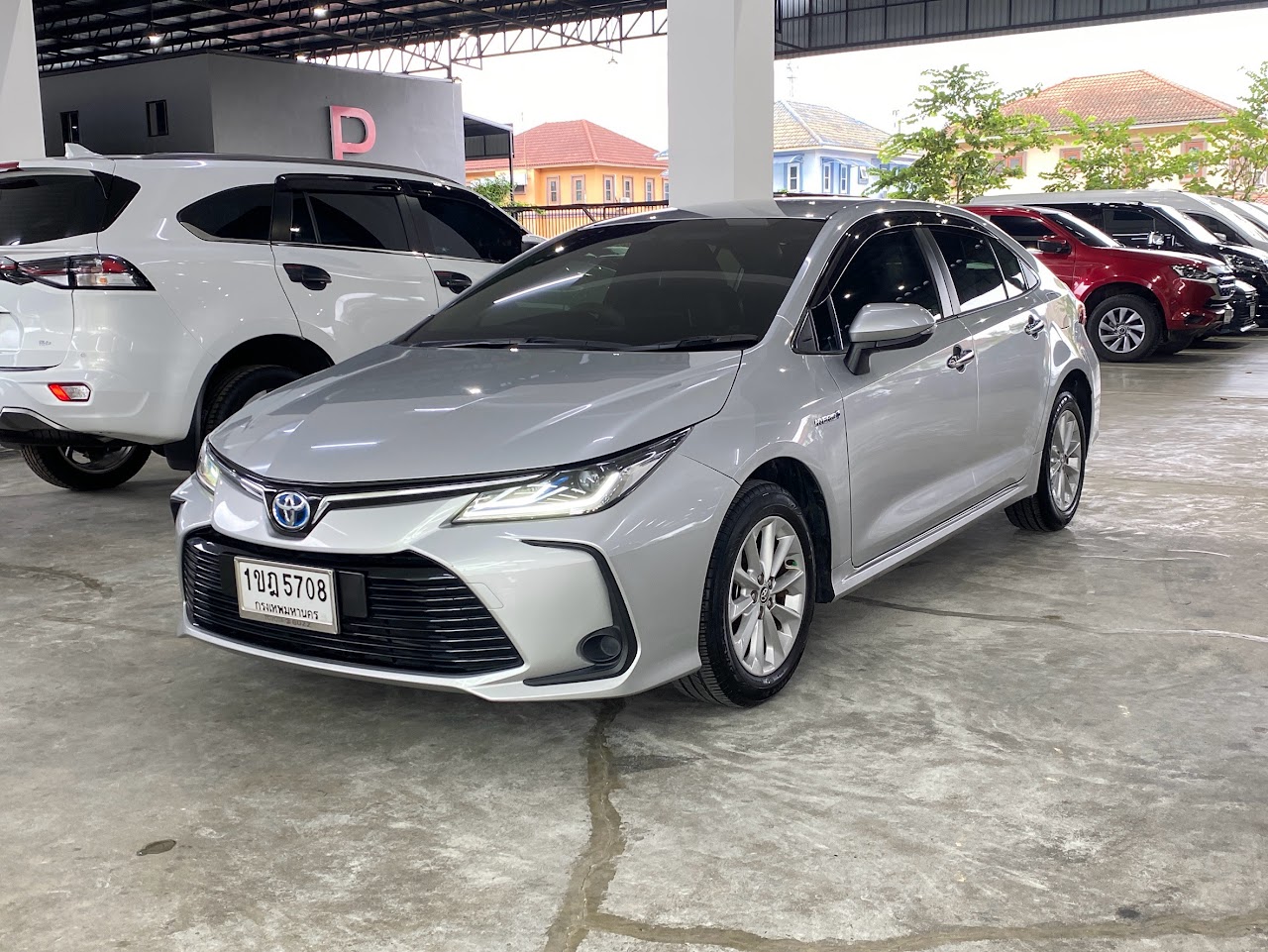 2020 Toyota Altis (New) 1.8Hybrid MID