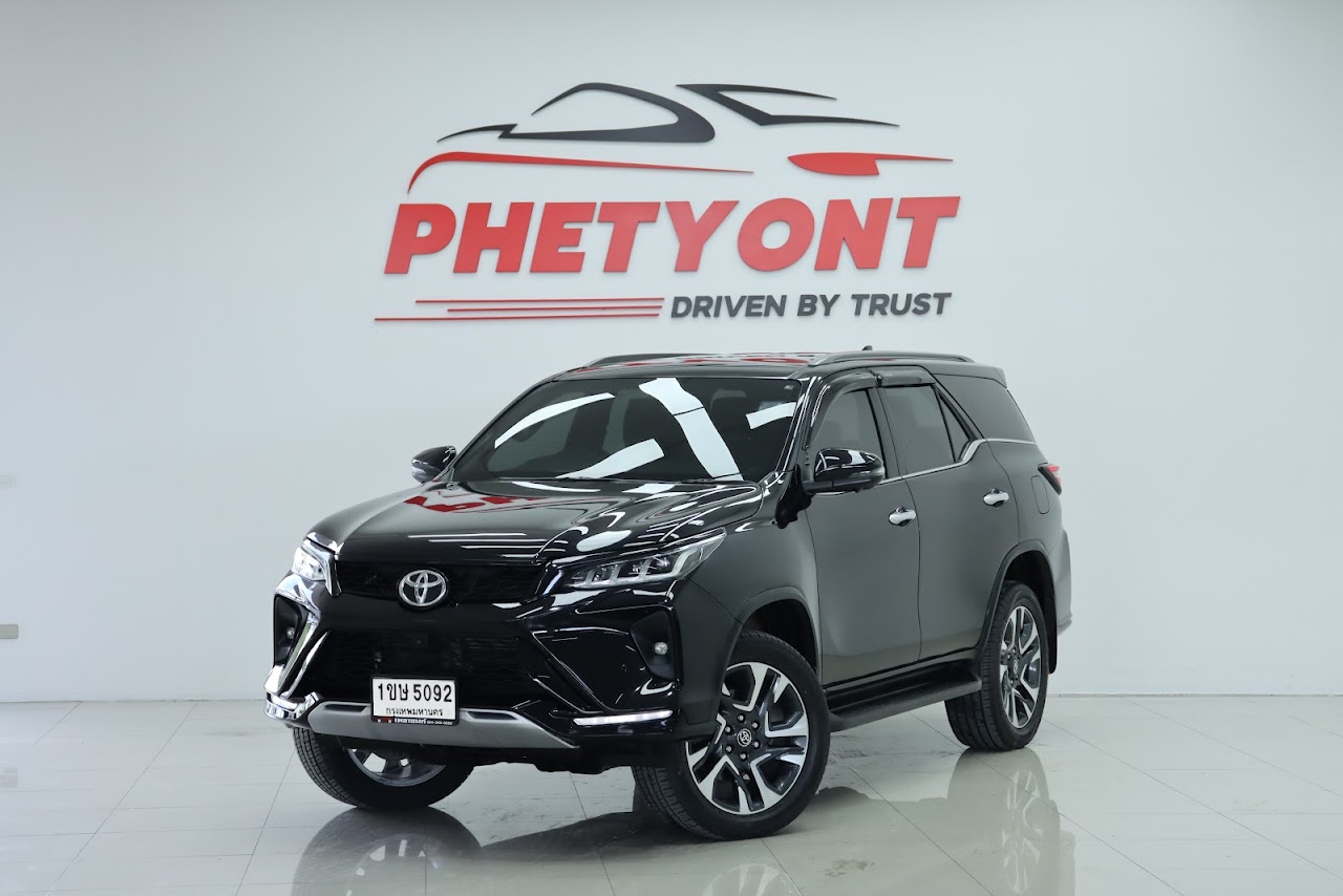 2021 Toyota Fortuner 2.4 Legender 4WD รูปที่ 12