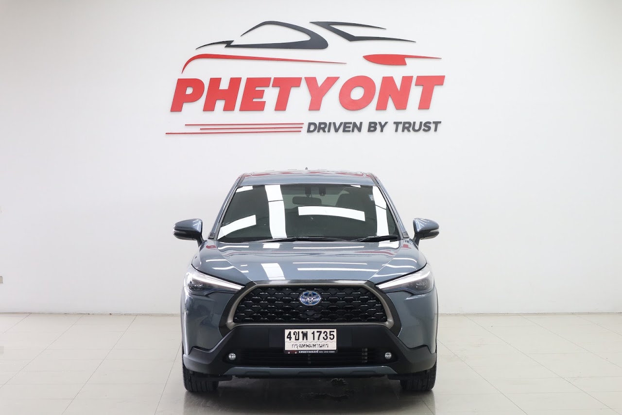 2023 Toyota Corolla Cross 1.8Hybrid Premium รูปที่ 9
