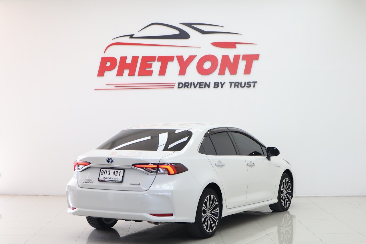 2019 Toyota New Altis 1.8Hybrid High รูปที่ 8