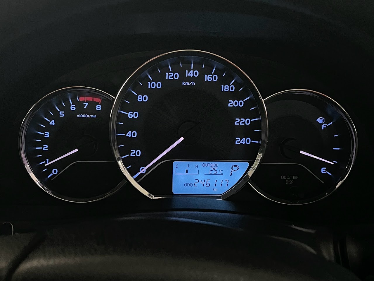 2017 Toyota Altis 1.8E รูปที่ 21