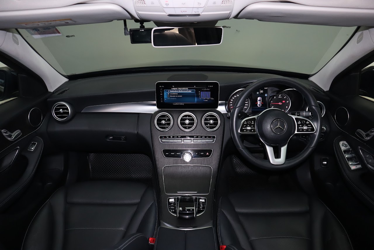 2019 Mercedes-Benz C220d Avantgarde C220d Avantgarde รูปที่ 5