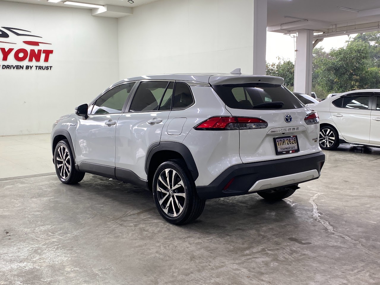 2020 Toyota Corolla Cross 1.8Hybrid Premium รูปที่ 4