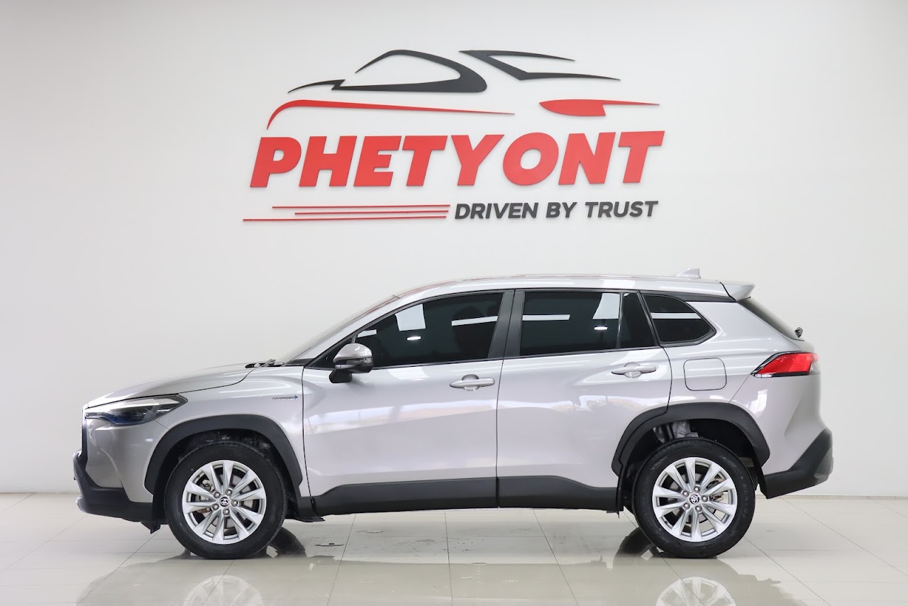 2023 Toyota Corolla Cross 1.8Hybrid Smart รูปที่ 13