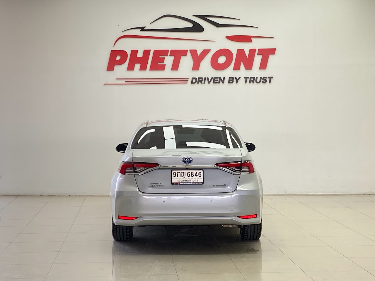 2019 Toyota Altis (New) 1.8Hybrid High รูปที่ 5