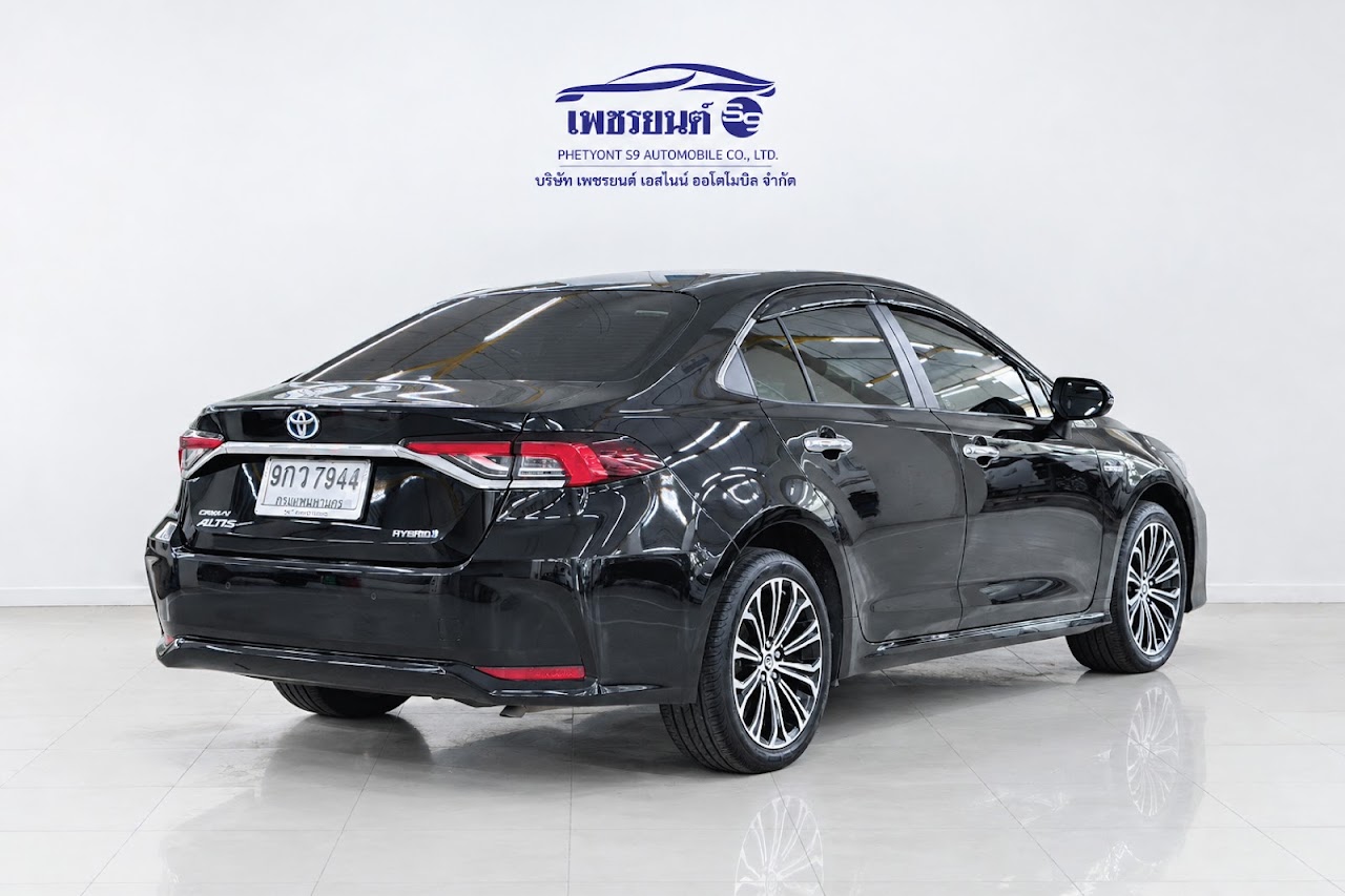 2020 Toyota Altis 1.8Hybrid High มือสอง สีดำ รูปที่ 12