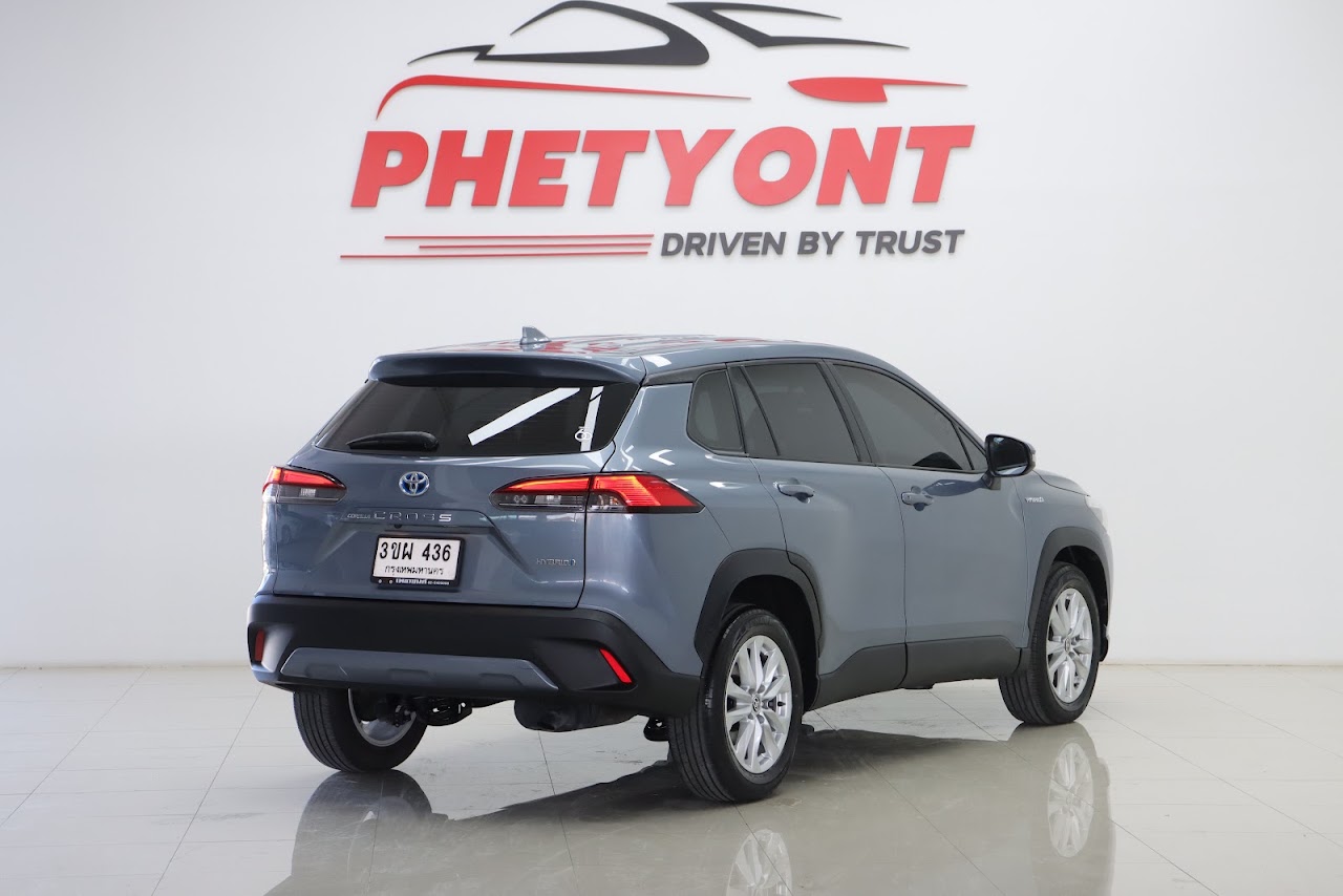 2022 Toyota Corolla Cross 1.8Hybrid Smart รูปที่ 13
