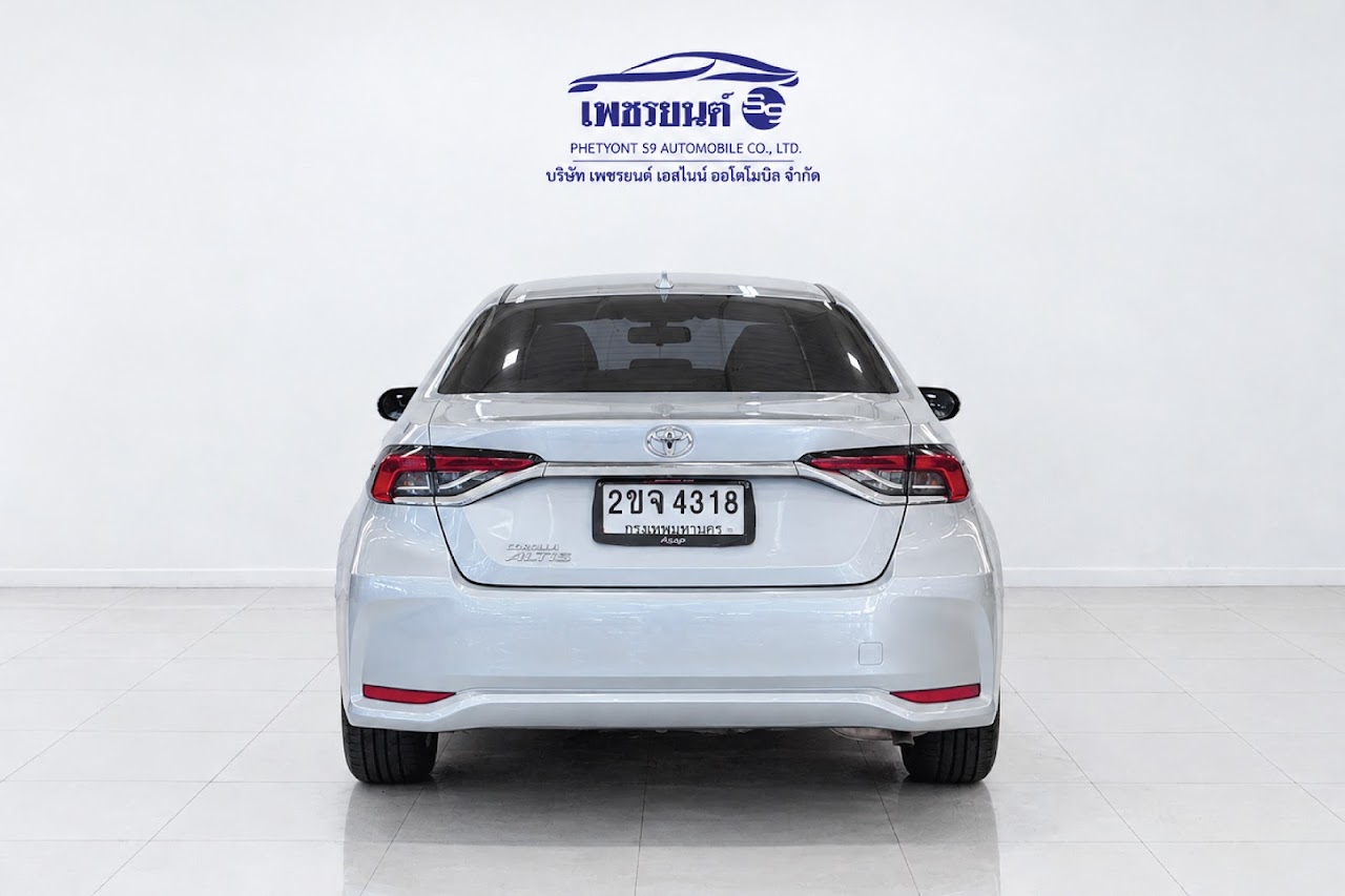 2021 Toyota New Altis 1.6G รูปที่ 9