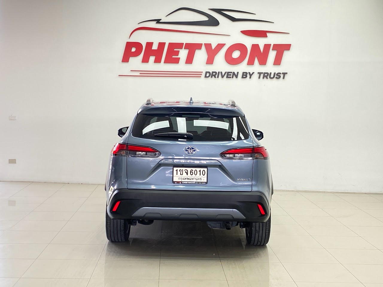 2020 Toyota Corolla Cross 1.8 Hybrid Premium Safety รูปที่ 5