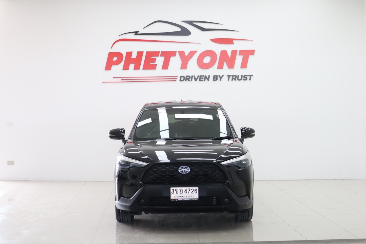2022 Toyota Corolla Cross 1.8Hybrid Smart รูปที่ 12