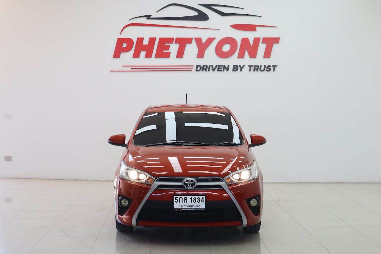 2016 Toyota Yaris 1.2G รูปที่ 9