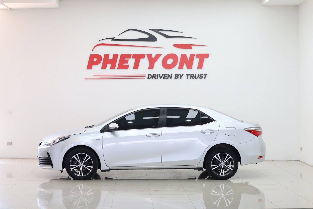 2019 Toyota Altis 1.6G รูปที่ 13