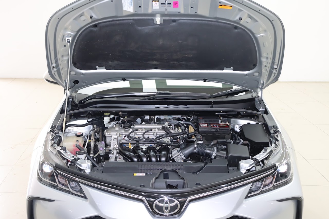 2020 Toyota Altis 1.6G มือสอง สีบรอนซ์เงิน รูปที่ 10