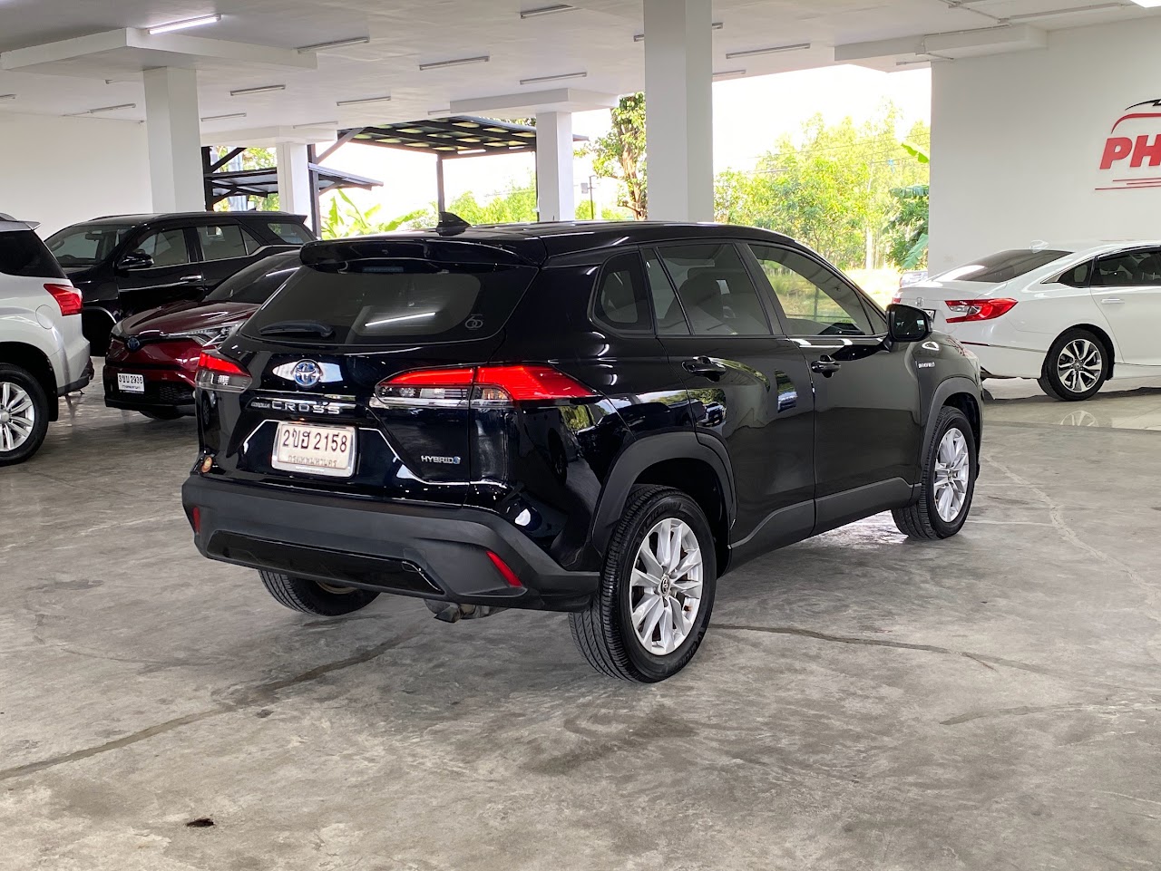 2022 Toyota Corolla Cross 1.8Hybrid Smart รูปที่ 6