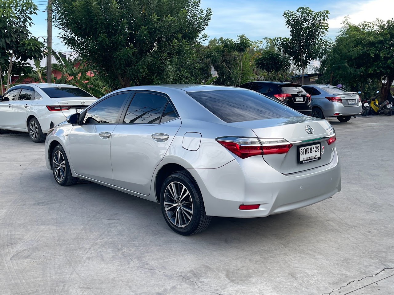 2018 Toyota Altis 1.6G รูปที่ 7