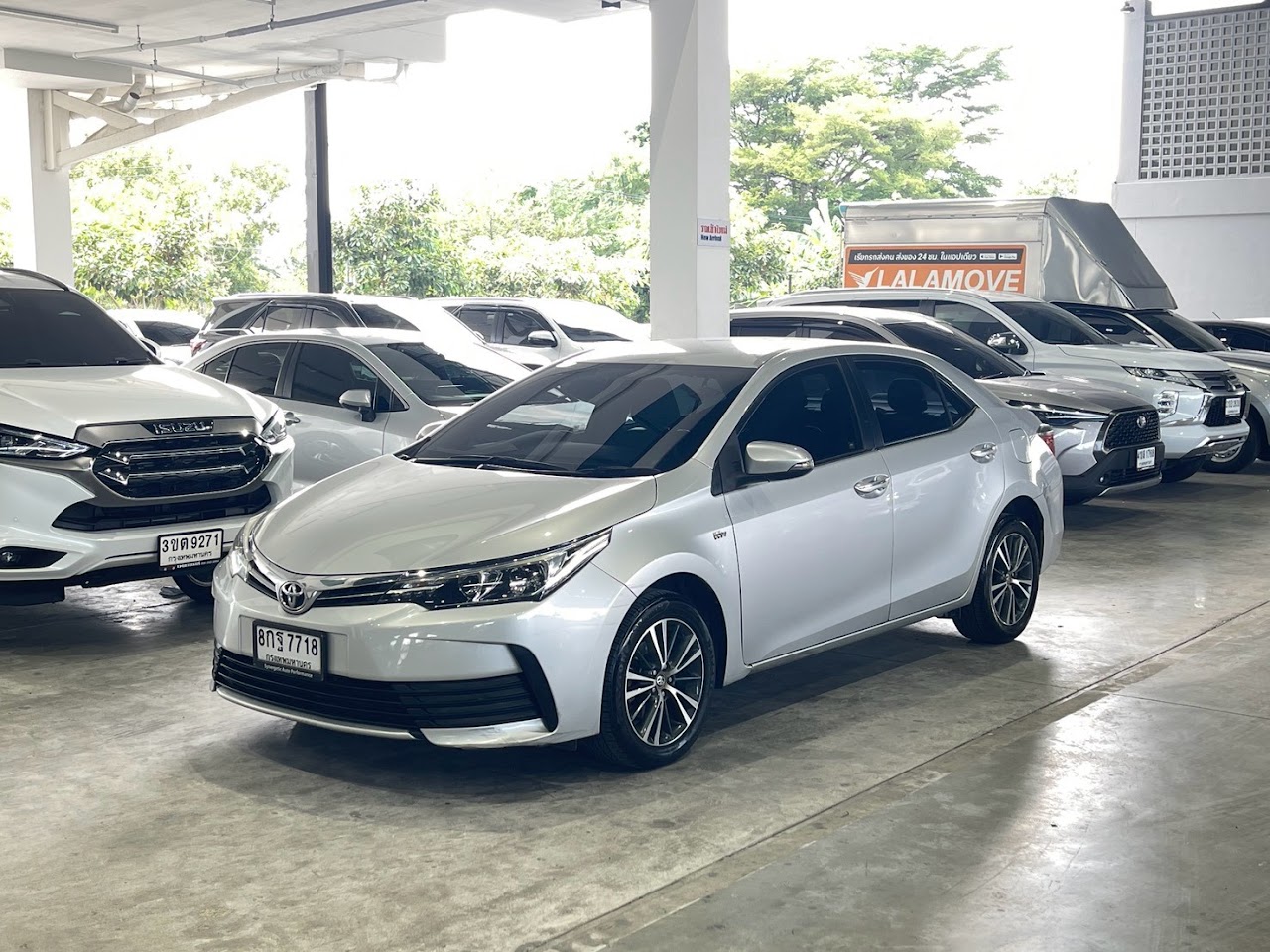 2019 Toyota Altis 1.8E