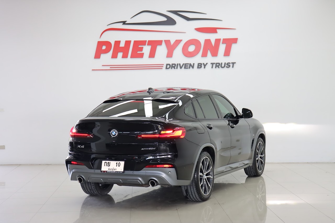 2020 BMW X4 xDrive20d RHD X4 xDrive20d M SPORT X รูปที่ 9