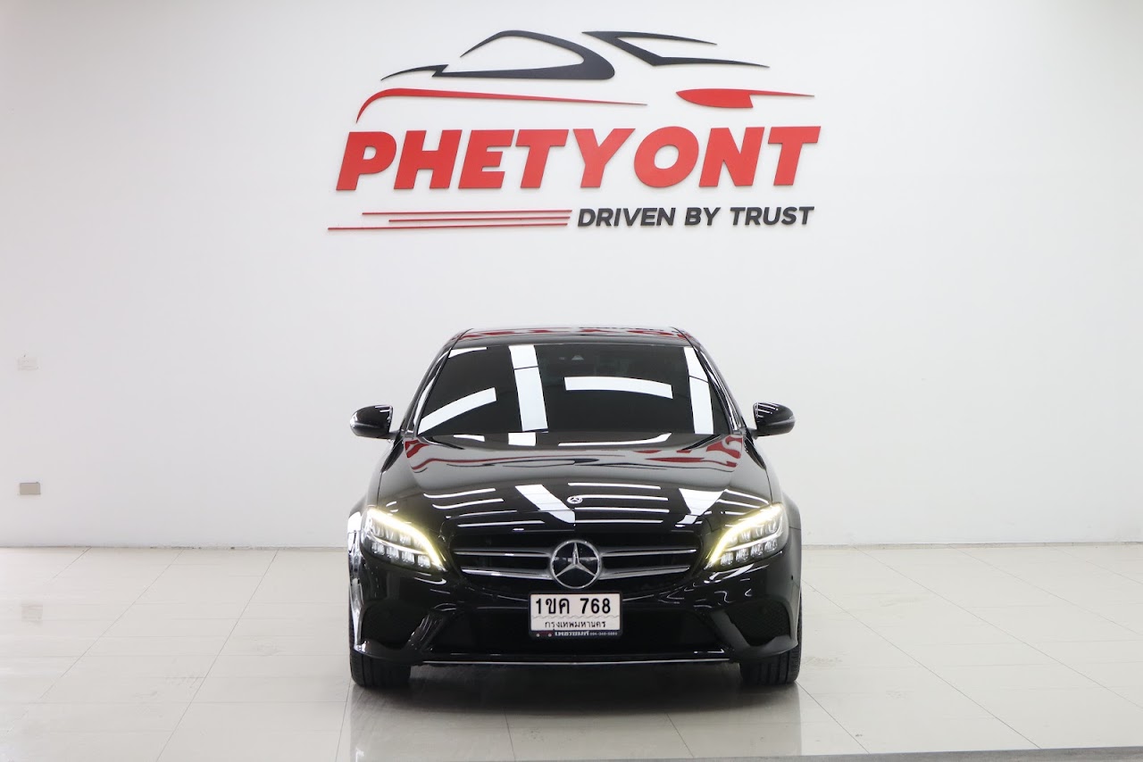 2019 Mercedes-Benz C220d Avantgarde C220d Avantgarde รูปที่ 9