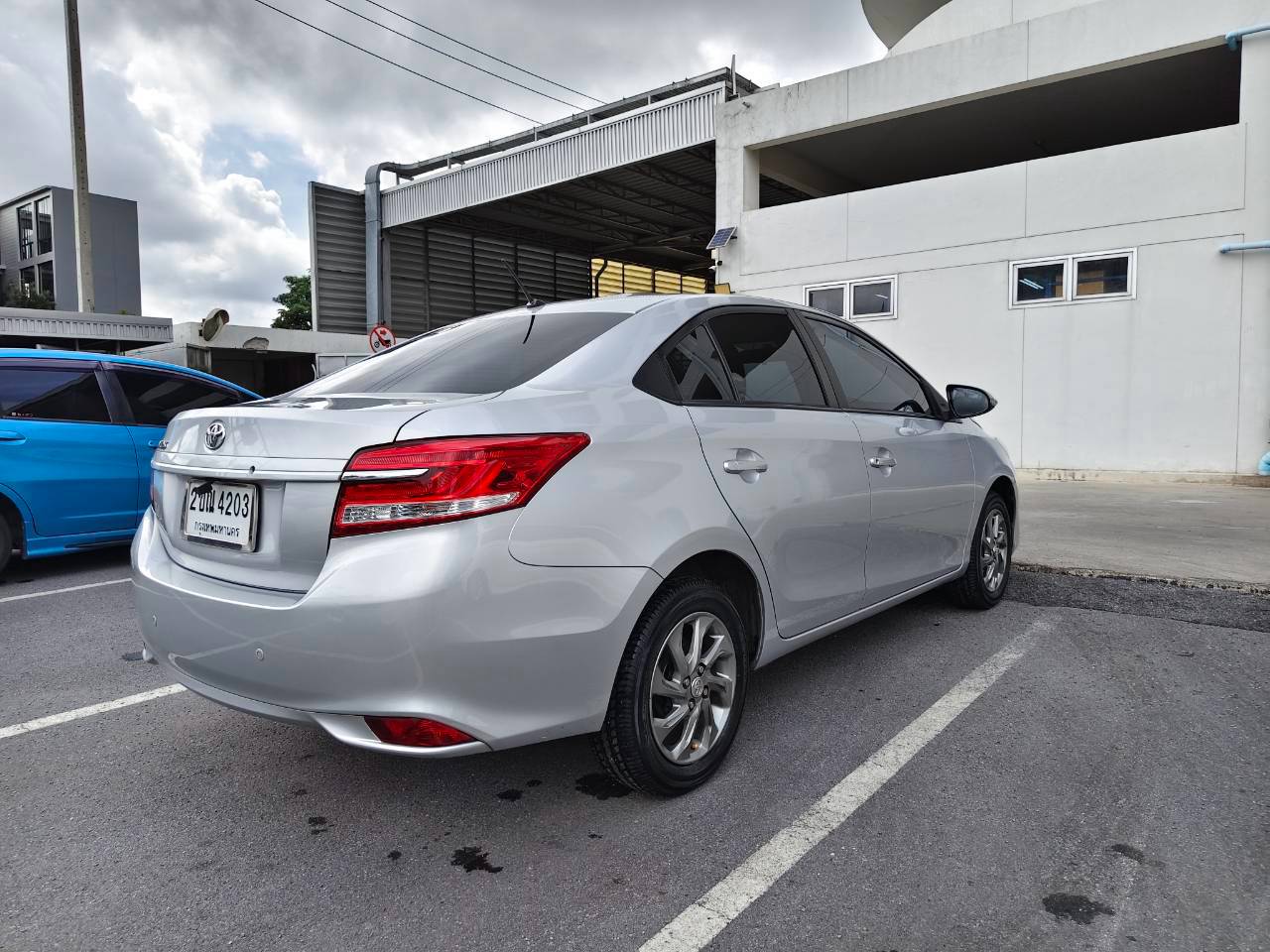 2021 Toyota Vios 1.5Entry รูปที่ 13