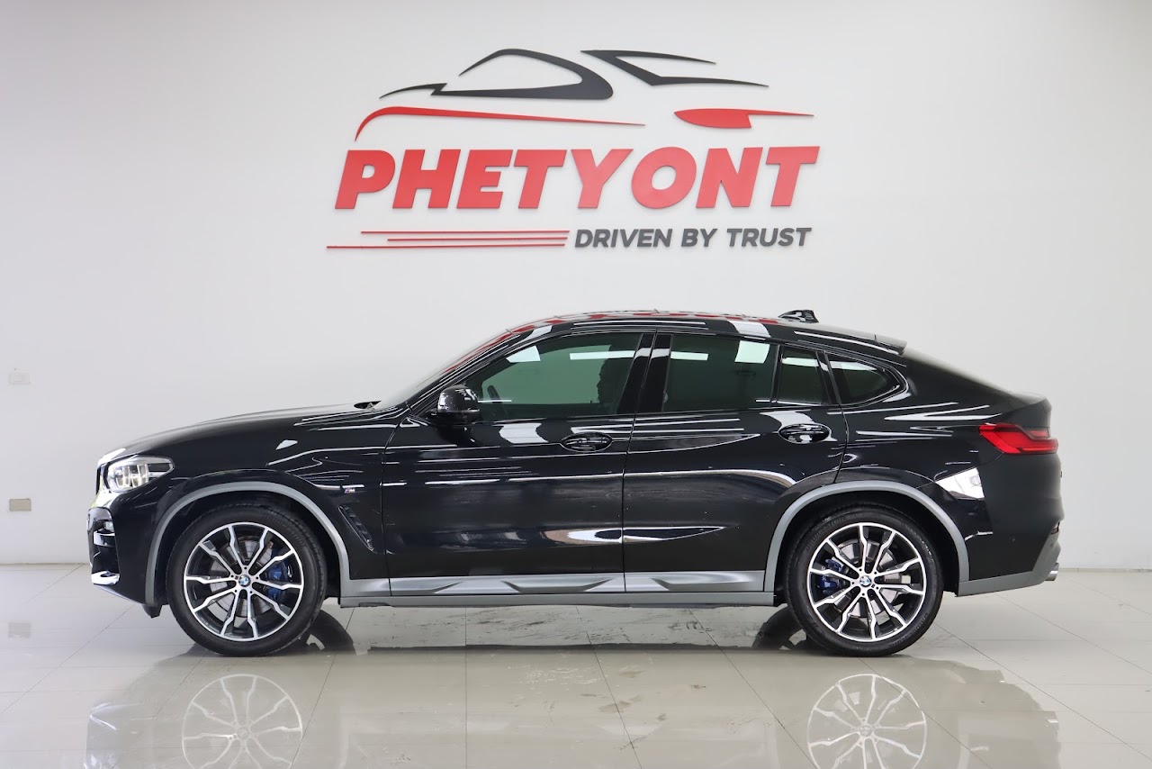 2020 BMW X4 xDrive20d RHD X4 xDrive20d M SPORT X รูปที่ 15