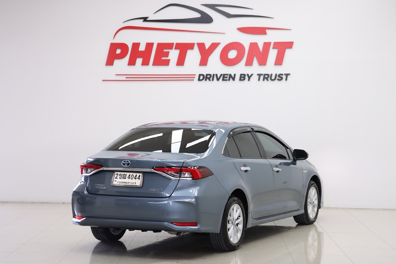 2021 Toyota Altis (New) 1.8Hybrid Smart รูปที่ 8