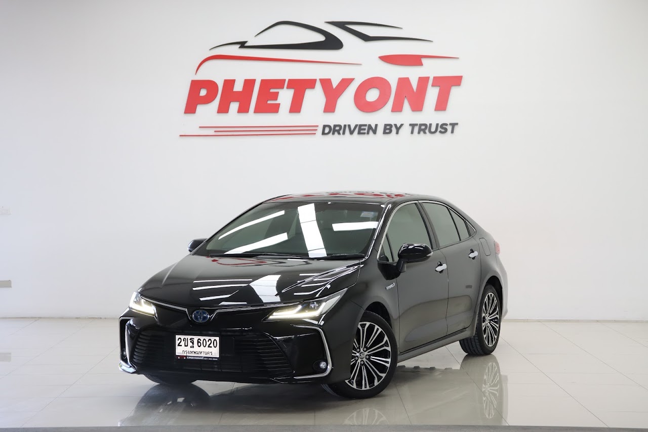 2021 Toyota Altis (New) 1.8Hybrid Premium Safety