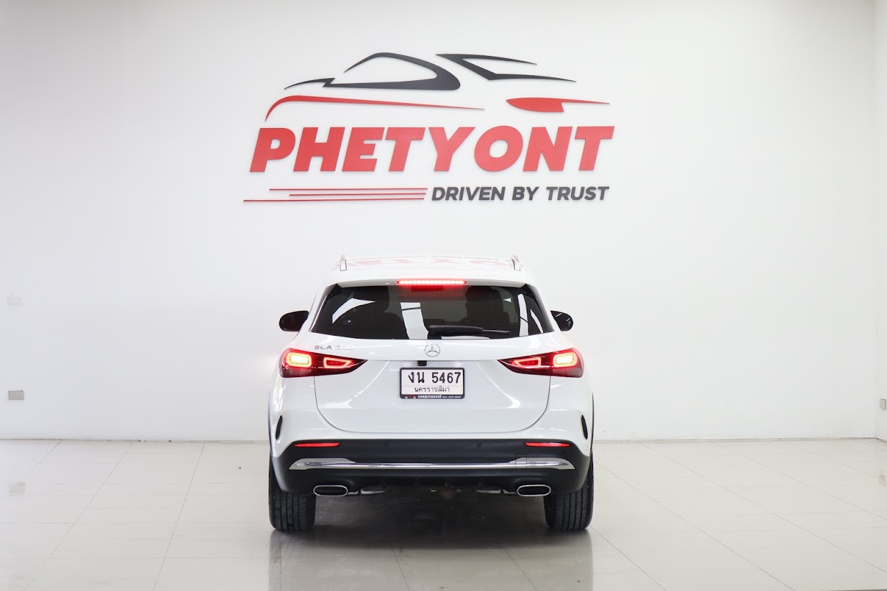 2021 Mercedes-Benz GLA200 GLA200 รูปที่ 8