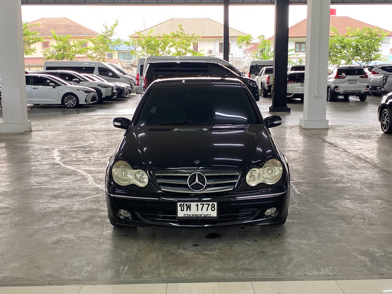 2004 Mercedes-Benz C180K C180K