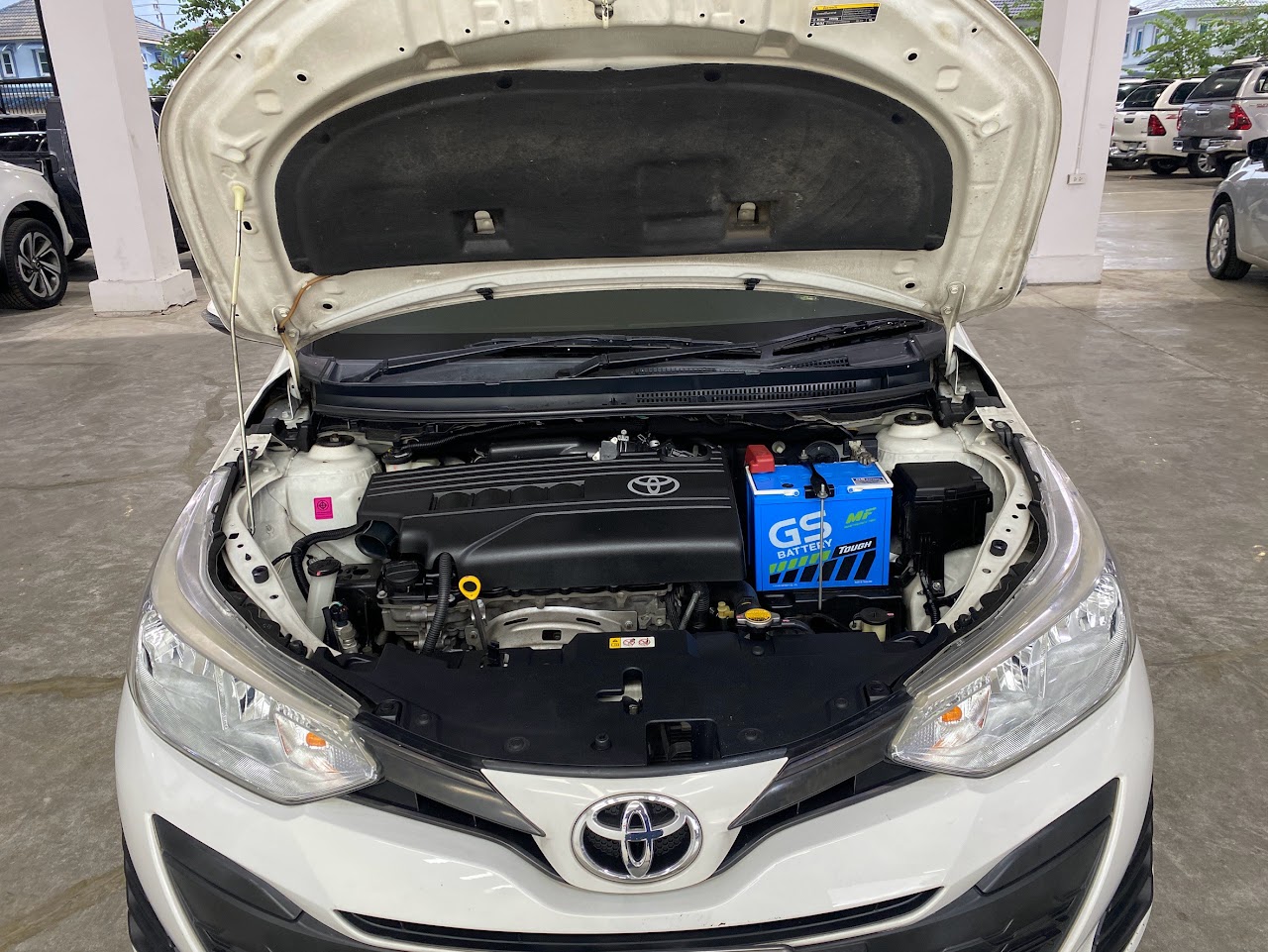 2019 Toyota Yaris 1.2E รูปที่ 12