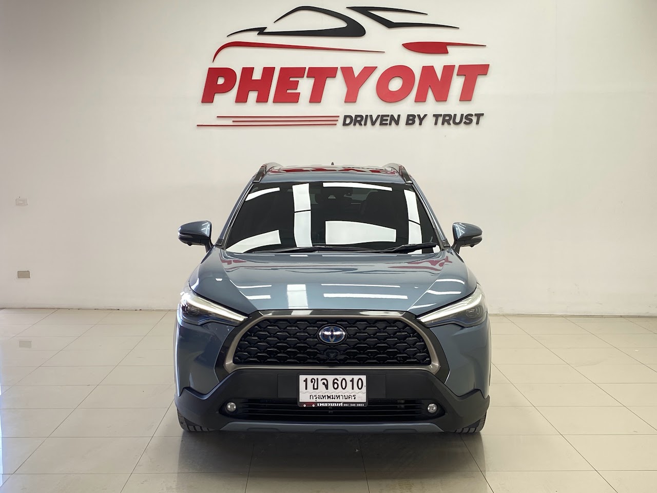 2020 Toyota Corolla Cross 1.8 Hybrid Premium Safety รูปที่ 2