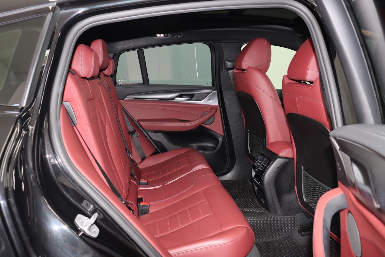 2020 BMW X4 xDrive20d RHD X4 xDrive20d M SPORT X รูปที่ 13