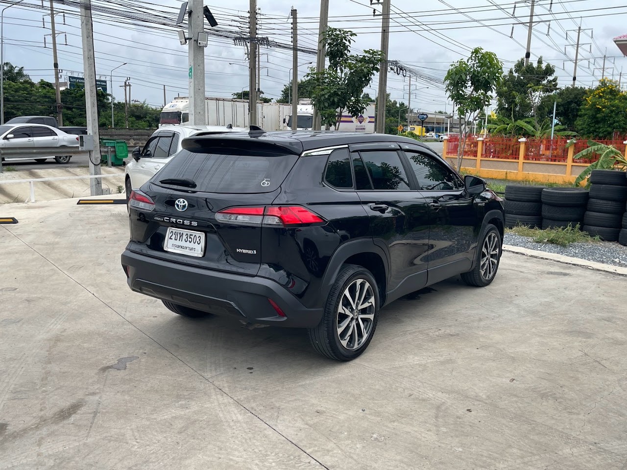 2022 Toyota Corolla Cross 1.8Hybrid Premium รูปที่ 6