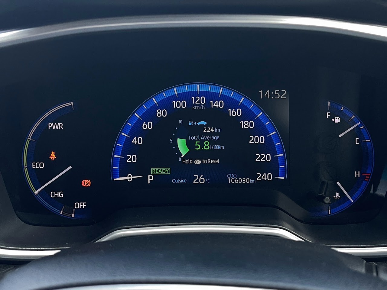 2022 Toyota Altis 1.8Hybrid Premium มือสอง สีดำ รูปที่ 21