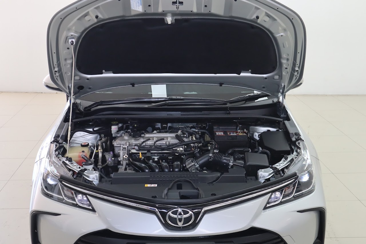 2021 Toyota Altis 1.6G มือสอง สีบรอนซ์เงิน รูปที่ 10