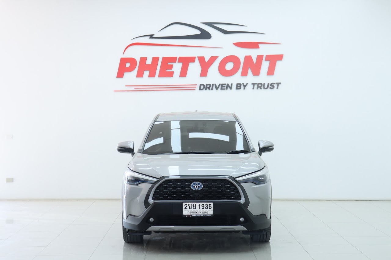 2021 Toyota Corolla Cross 1.8Hybrid Premium รูปที่ 10