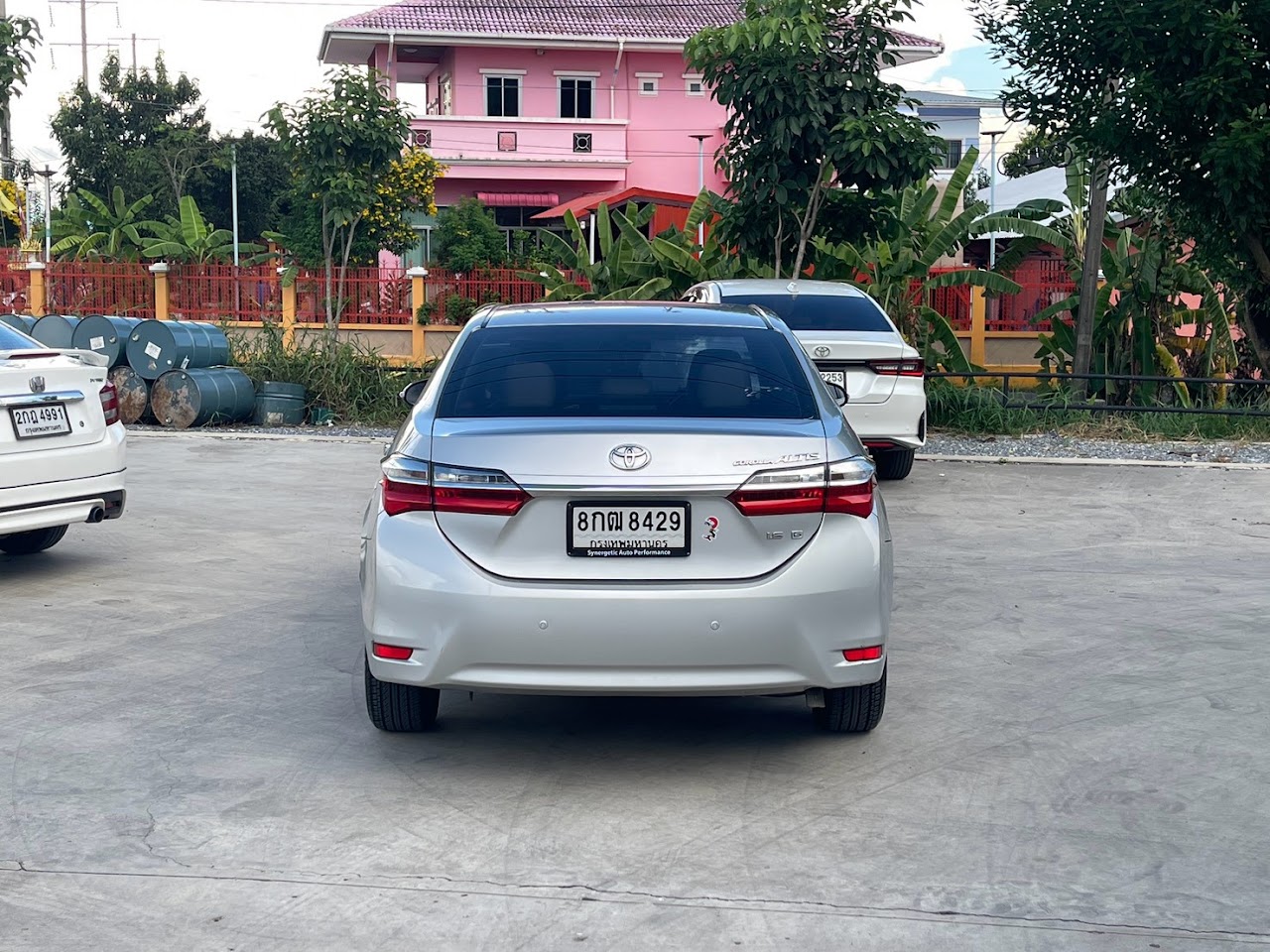 2018 Toyota Altis 1.6G รูปที่ 8
