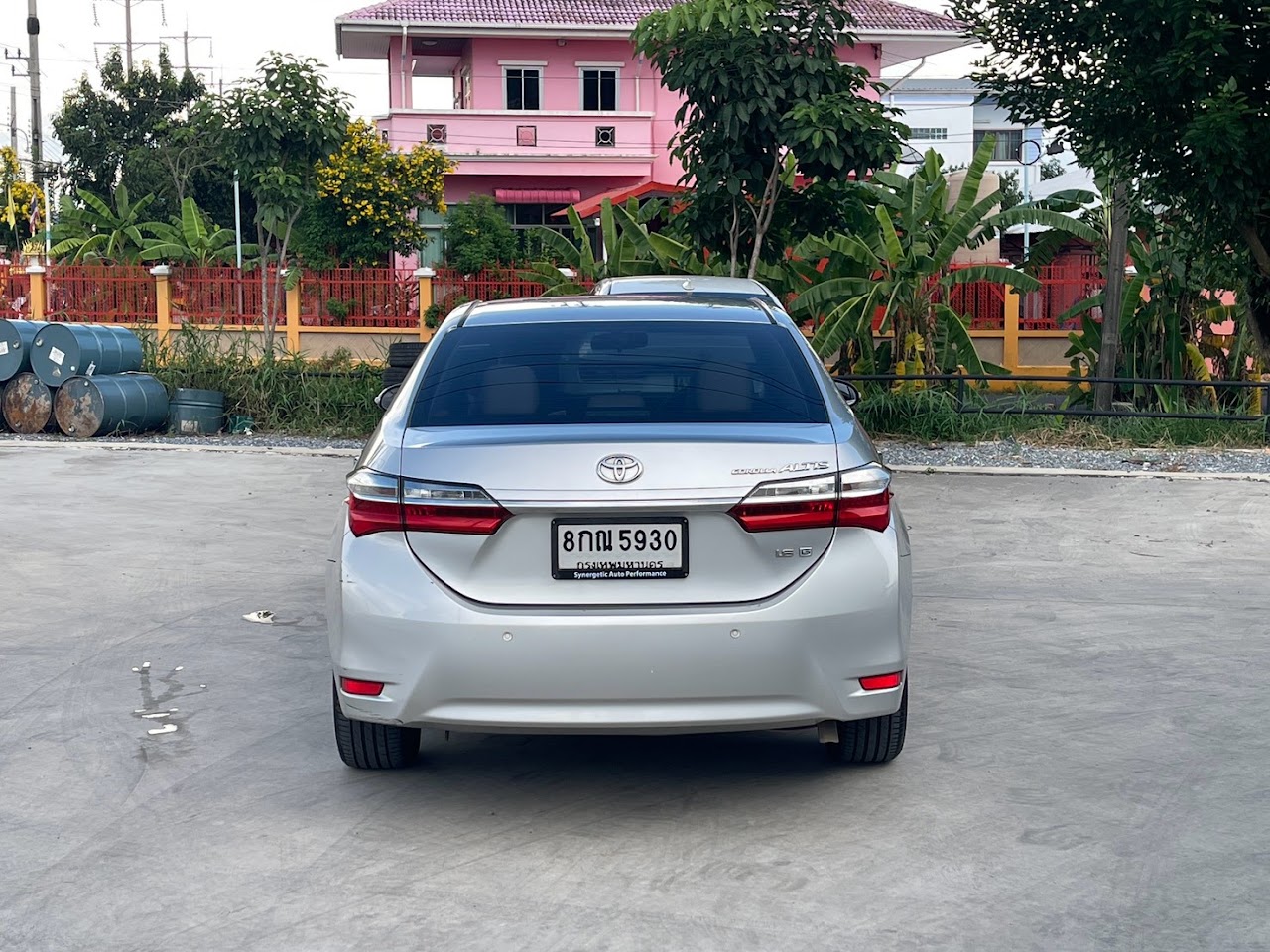 2018 Toyota Altis 1.6G รูปที่ 8