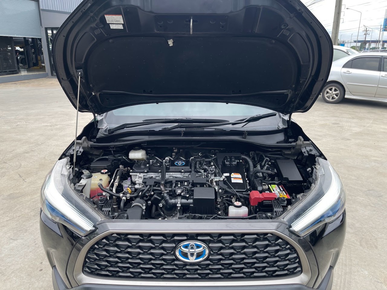 2022 Toyota Corolla Cross 1.8Hybrid Premium รูปที่ 12