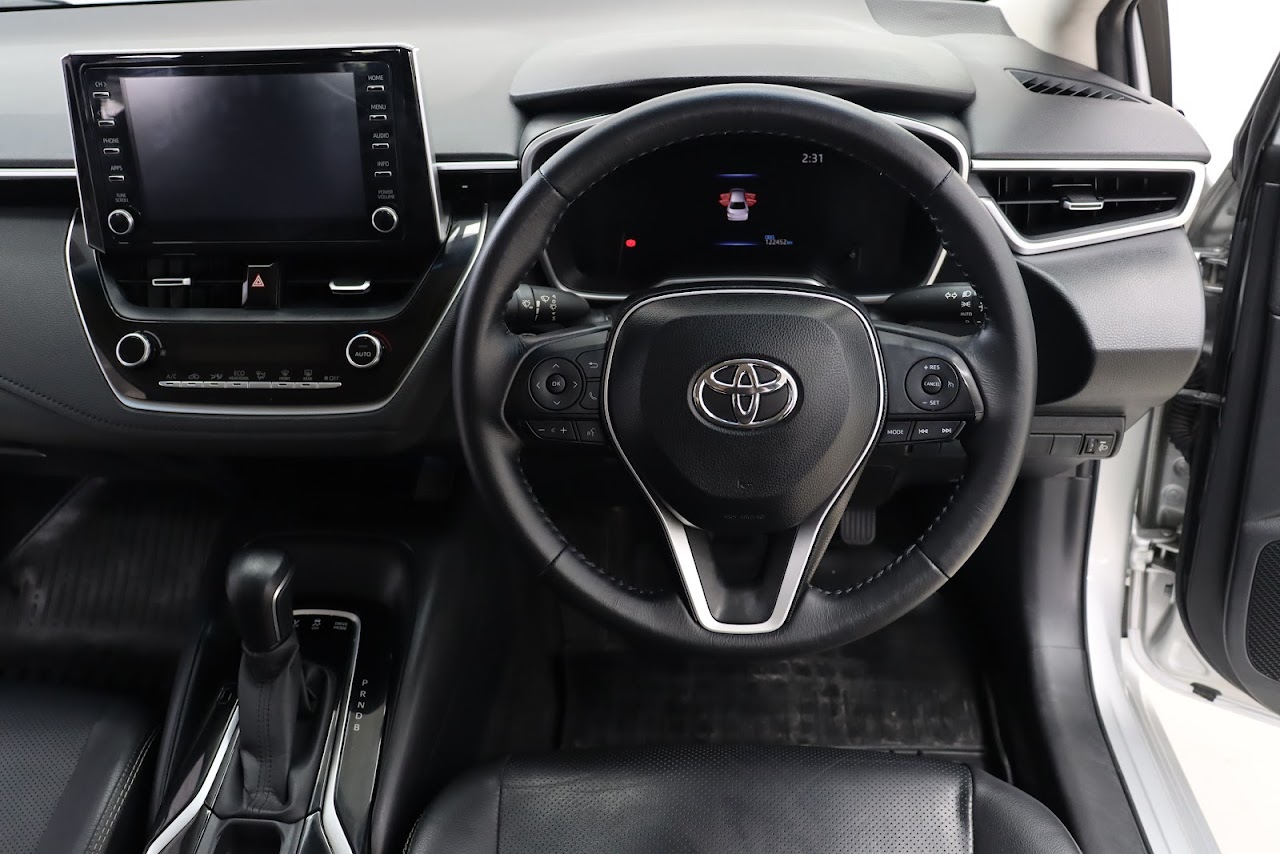 2021 Toyota Altis 1.8Hybrid Premium มือสอง สีบรอนซ์เงิน รูปที่ 11