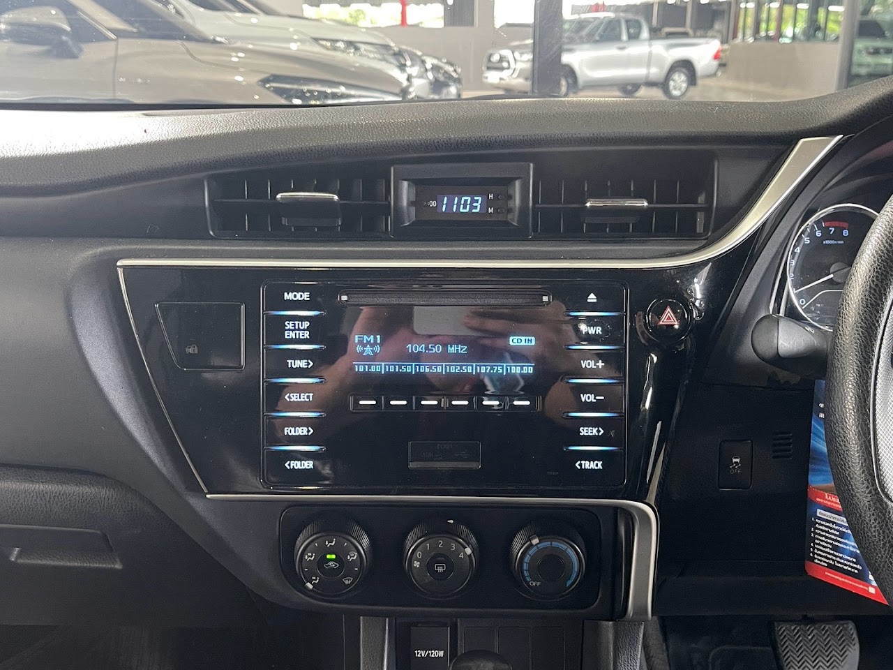 2019 Toyota Altis 1.8E รูปที่ 19