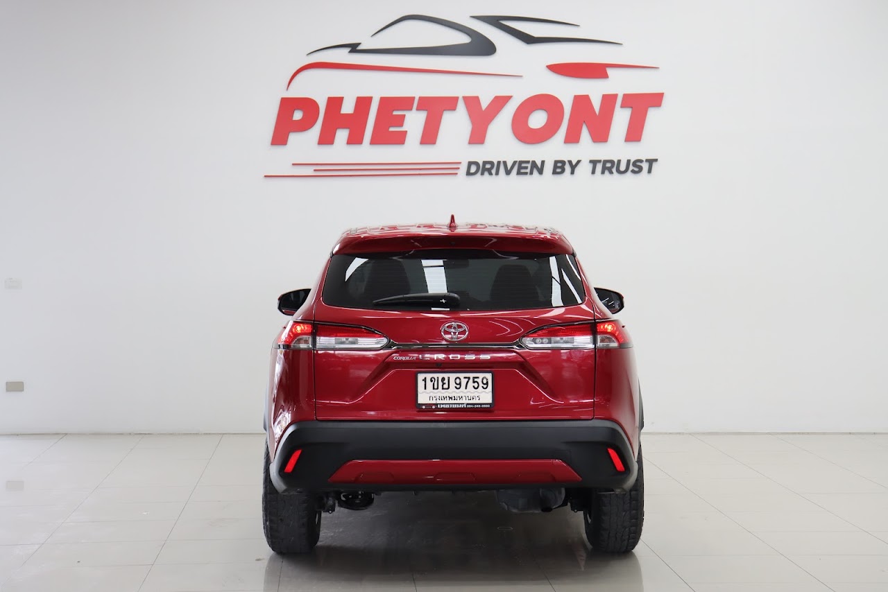 2020 Toyota Corolla Cross 1.8SPORT รูปที่ 3
