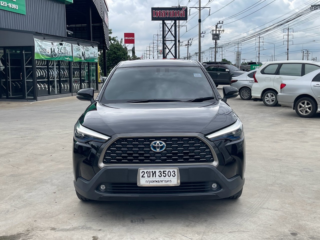 2022 Toyota Corolla Cross 1.8Hybrid Premium รูปที่ 2