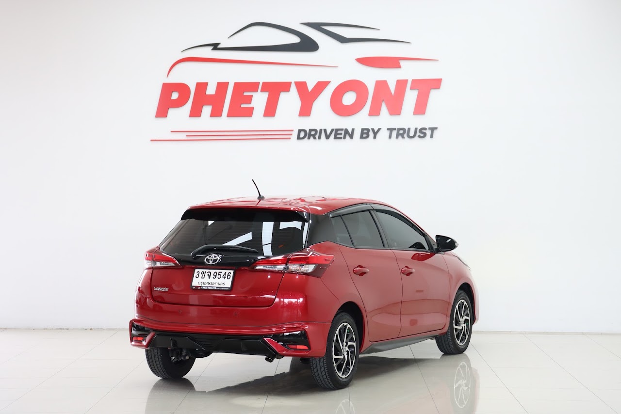 2021 Toyota Yaris 1.2Sport รูปที่ 8