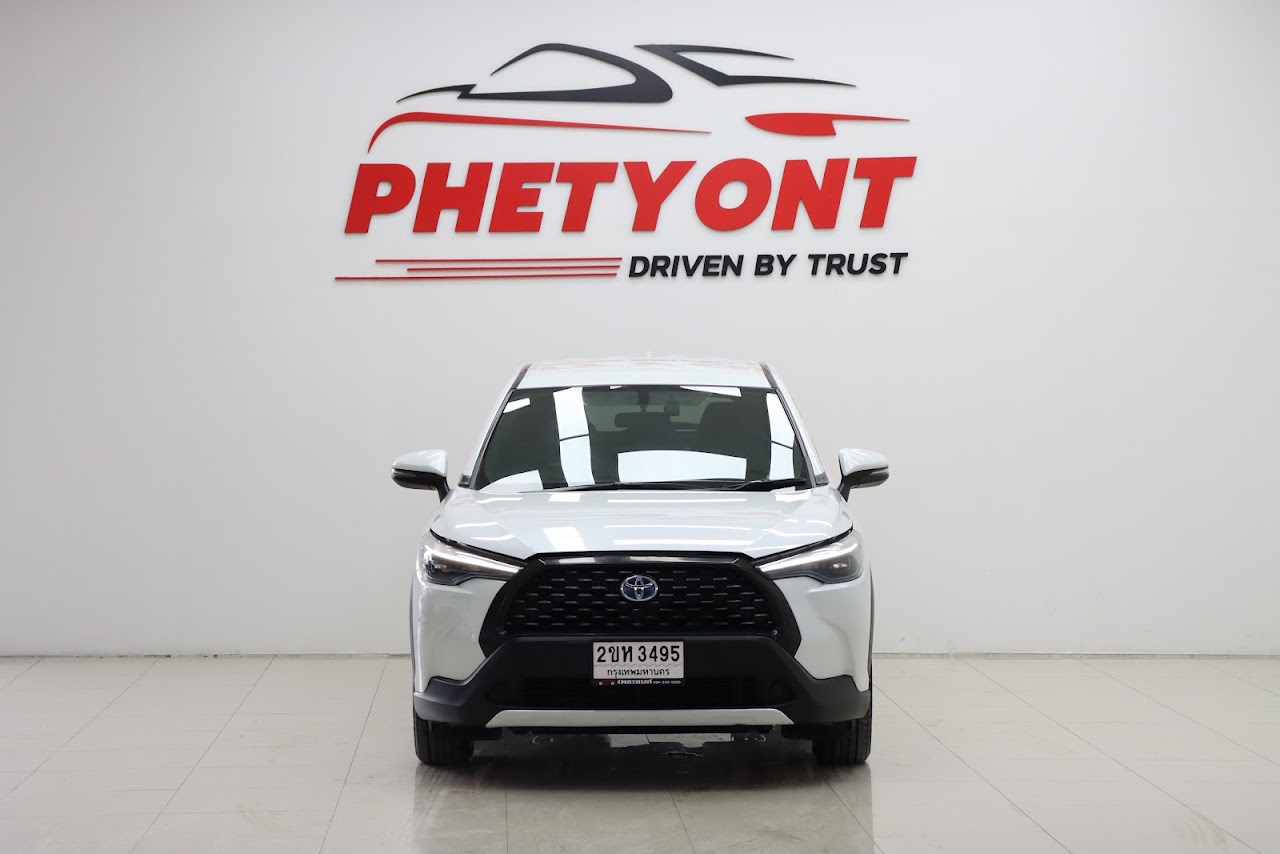 2022 Toyota Corolla Cross 1.8Hybrid Smart รูปที่ 9