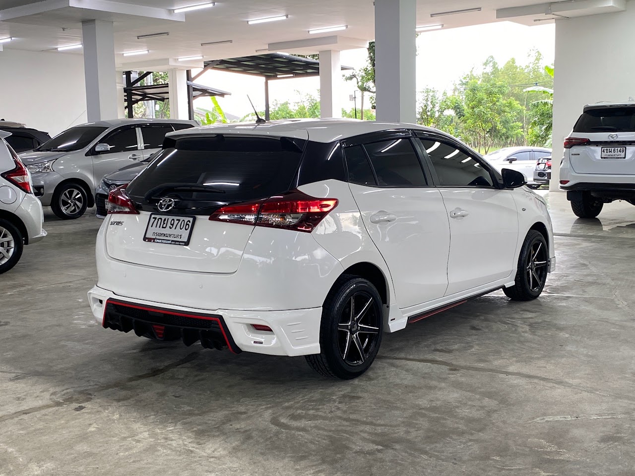 2018 Toyota Yaris 1.2J รูปที่ 5