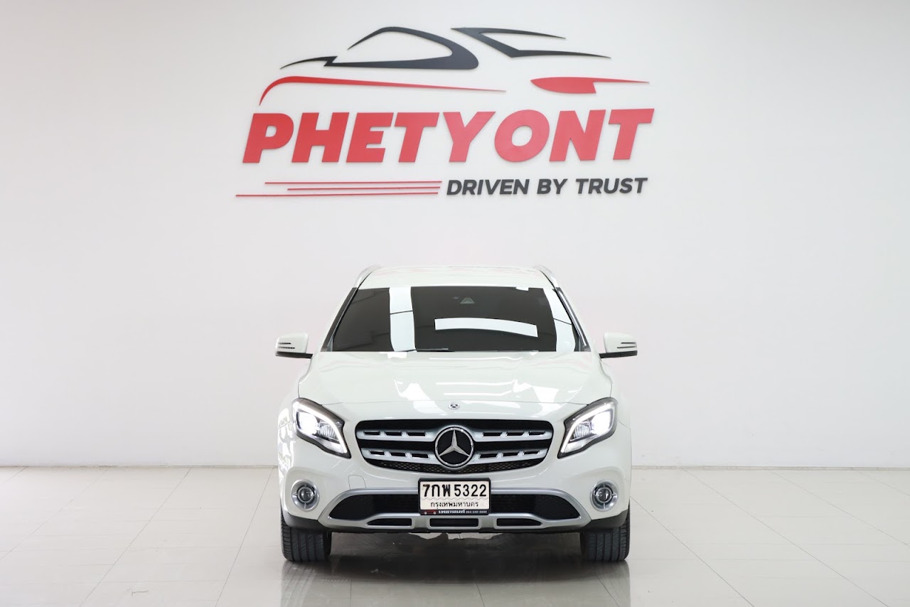 2018 Mercedes-Benz GLA200 GLA200 รูปที่ 8