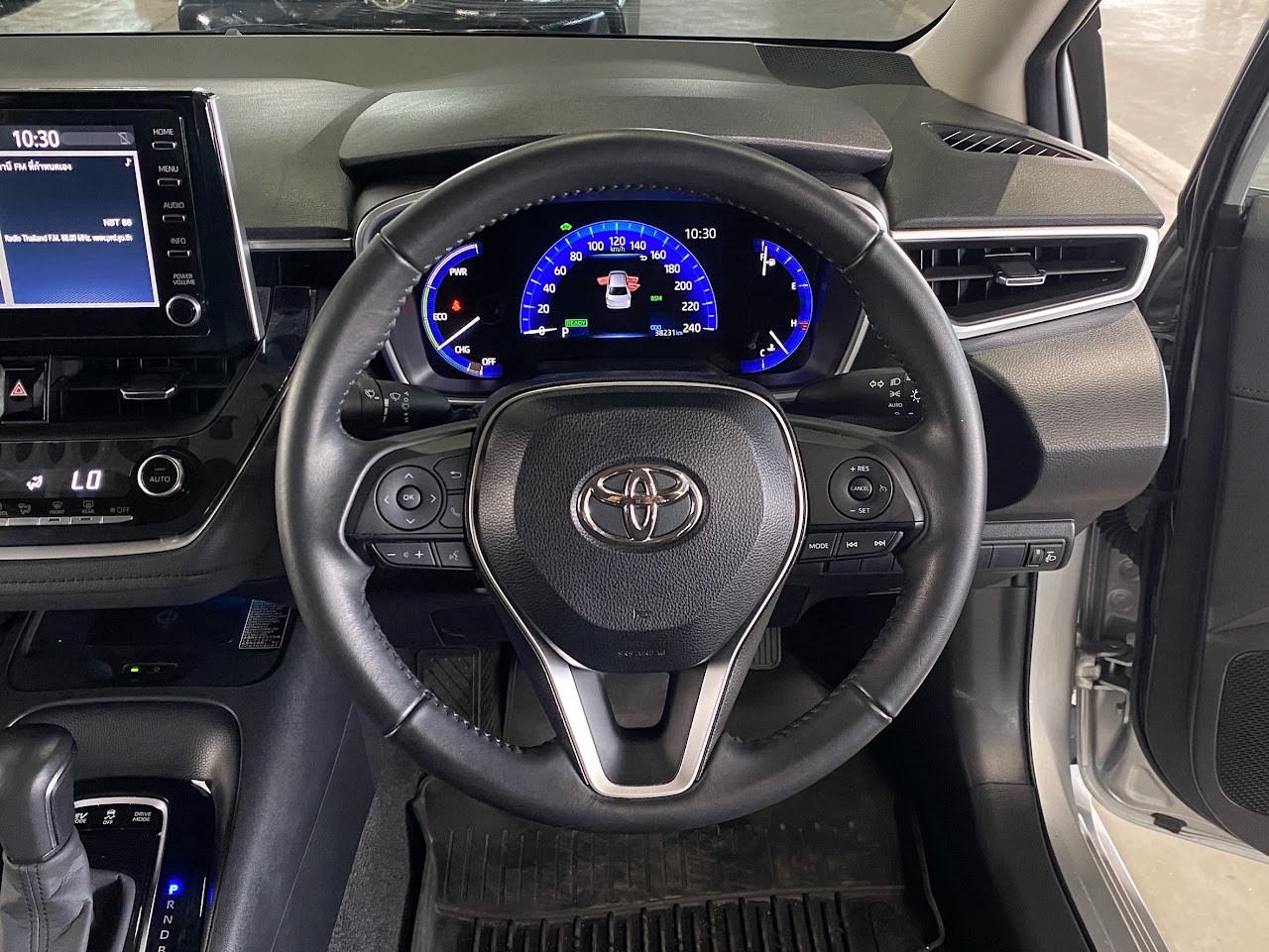 2022 Toyota Altis 1.8Hybrid Premium มือสอง สีบรอนซ์เงิน รูปที่ 20
