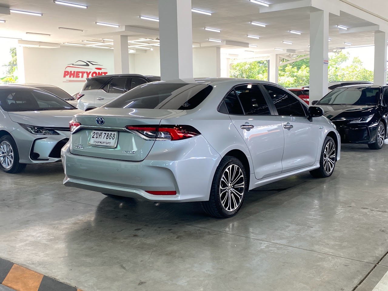 2022 Toyota Altis (New) 1.8Hybrid Premium รูปที่ 3